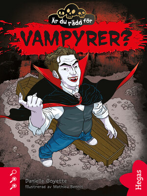 cover image of Är du rädd för vampyrer?